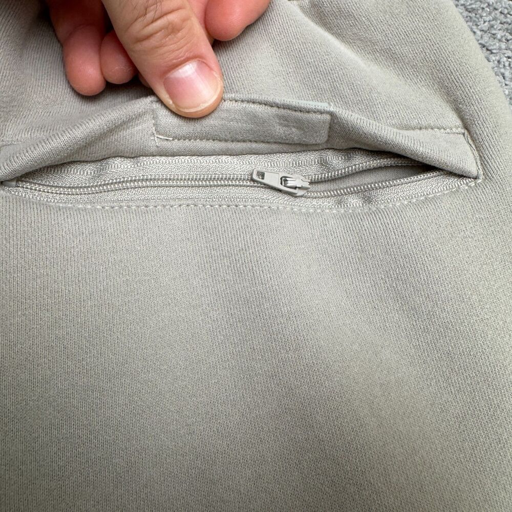 Comfrt Fleece Jogger Sweatpants Unisex Small Gray Elastic Cuff Casual Loungewear - Picture 5 of 15
